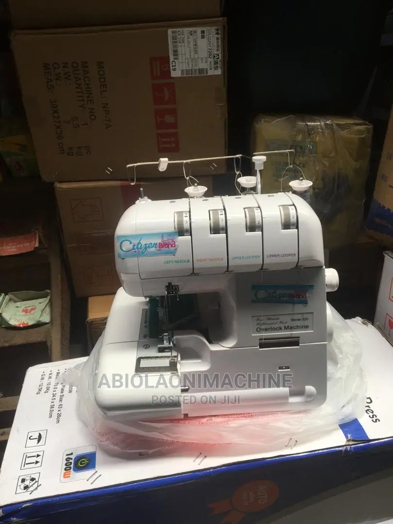Citizen Serger (3 4 Thread Overlock Machine)