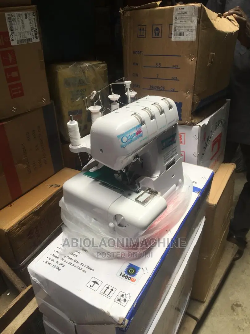 Citizen Serger (3 4 Thread Overlock Machine)