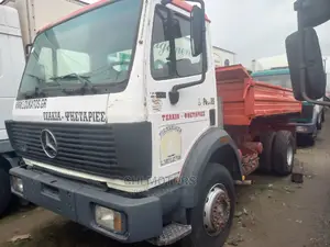 Mercedes Tipper 10bolts Big Axle