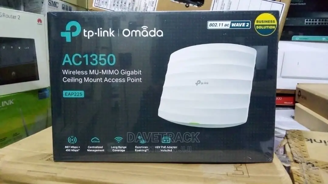 Tp-Link Eap225 Ac1350 Wireless Db Mount Point