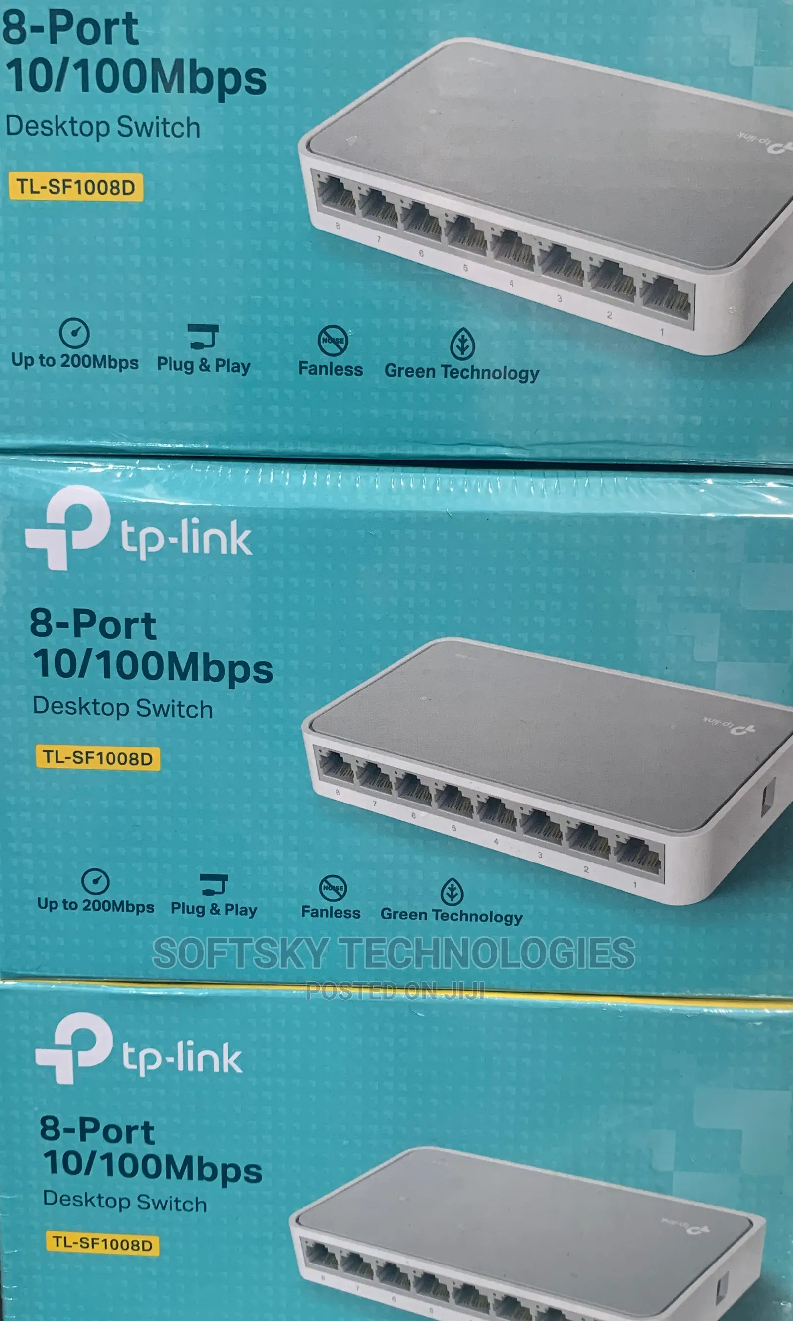 Tp-Link 8-Port Desktop Switch