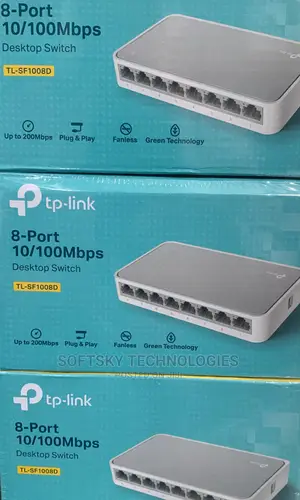 Tp-Link 8-Port Desktop Switch