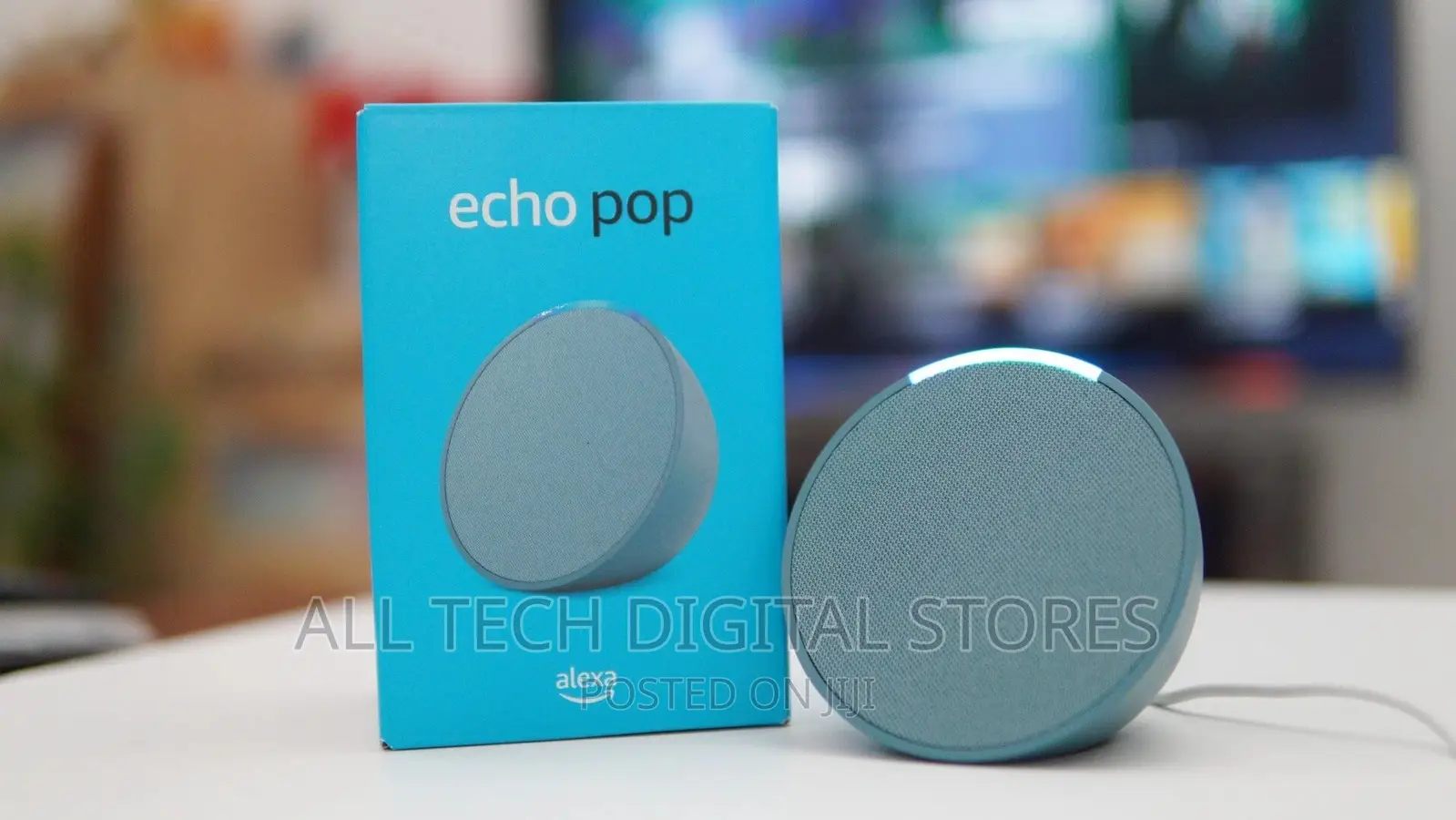 Amazon Echo Pop Smart Speaker