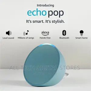 Amazon Echo Pop Smart Speaker
