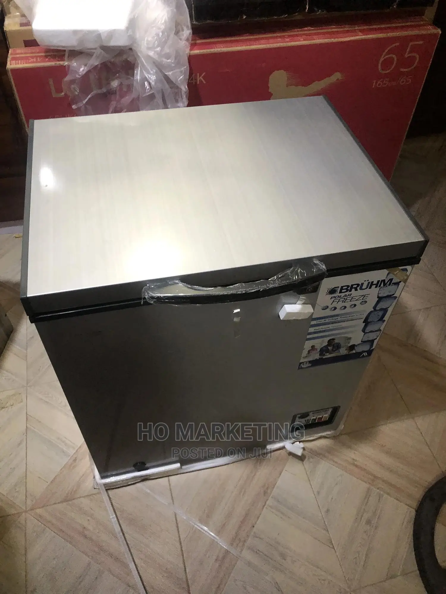 Bruhm Chest Freezer BCS-160mr