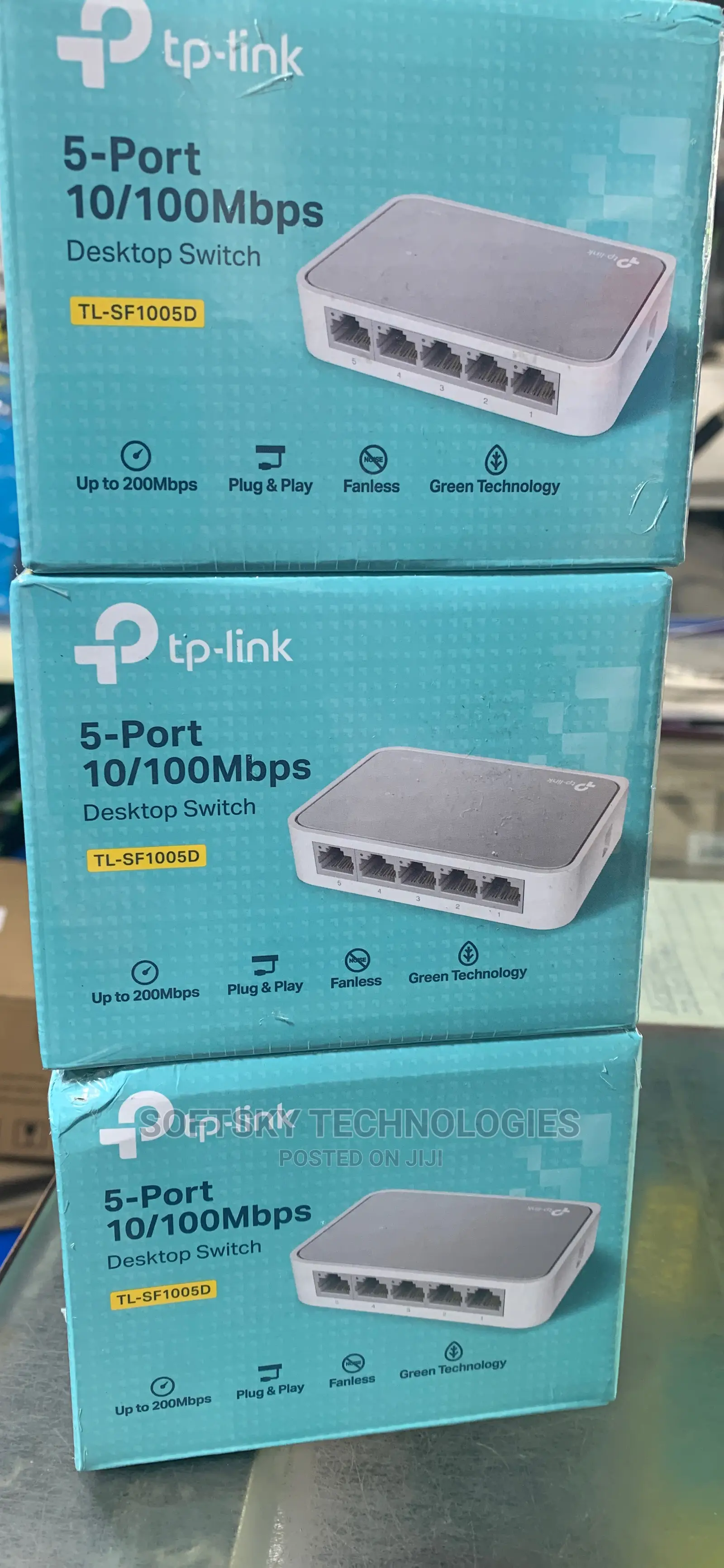 Tp-Link 5-Port Desktop Switch in Ikeja - Networking Products, Softsky ...