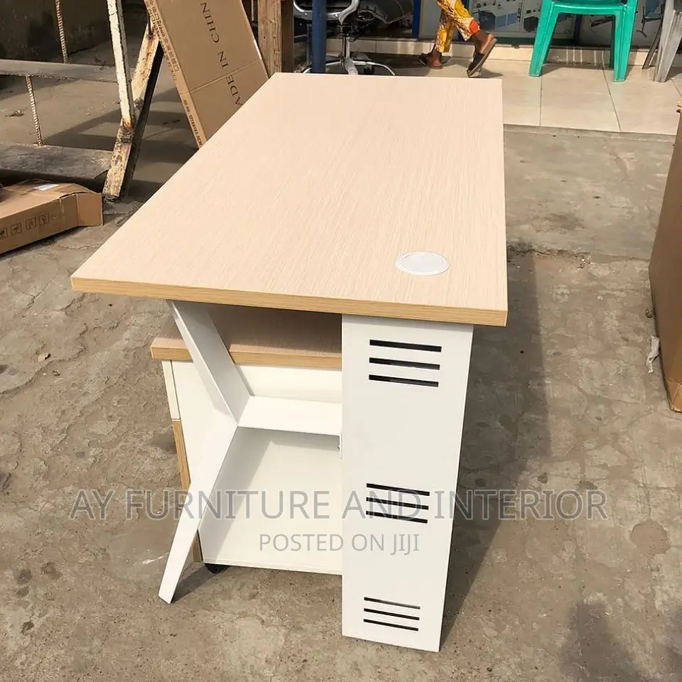Office Table(Iron Leg)
