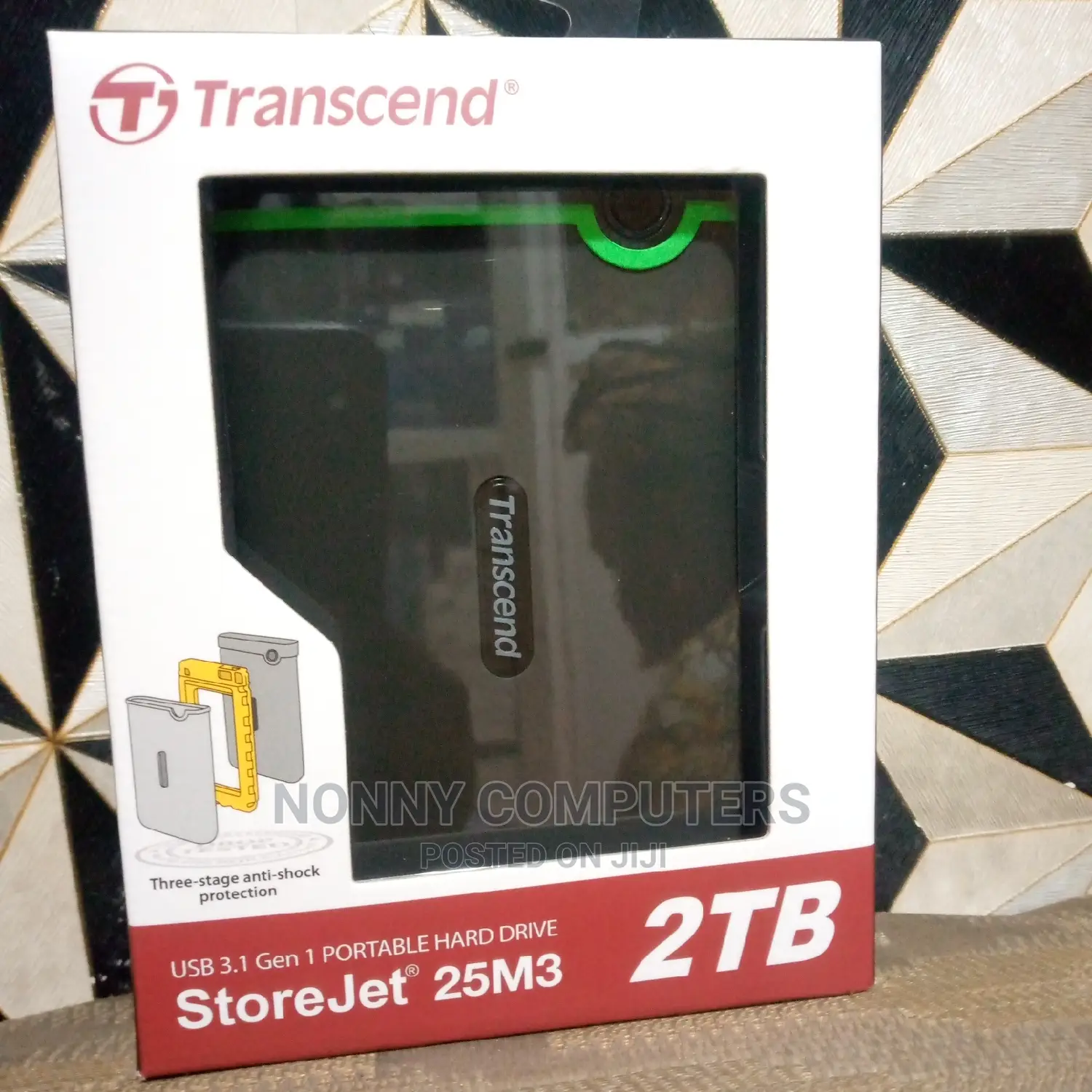 Transcend 2tb External Hard Drive