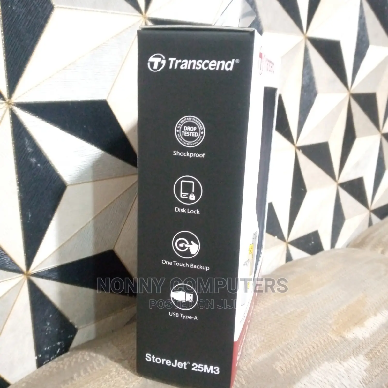 Transcend 2tb External Hard Drive