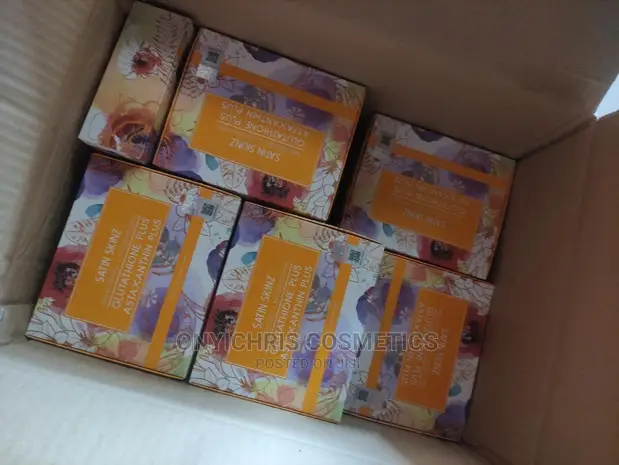uống glutathione bao lâu thì trắng GLUTATAB Satin Skinz main image 0