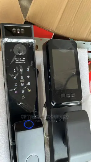 Tuya Wifi Smart Door Lock With Facial Recognition
