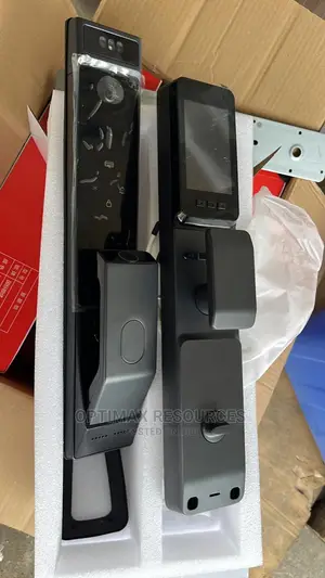Tuya Wifi Smart Door Lock With Facial Recognition