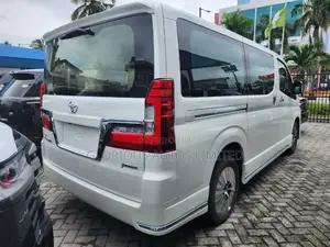 New Toyota Granvia 2023 White