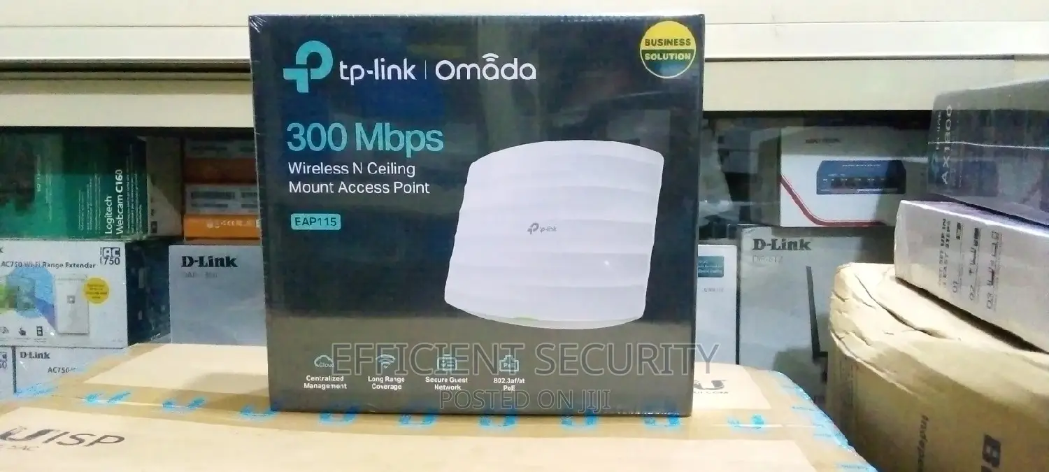 Tp-Link Omada 300 MBPS Wireless N Ceiling Mount.