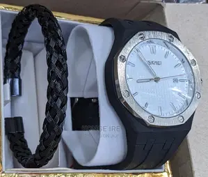 Photo - Skmei Set Watch and Bracelet