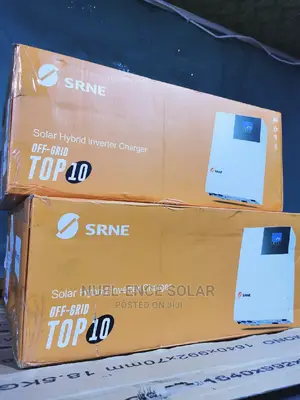 5kva 48v SRNE Hybrid Inverter