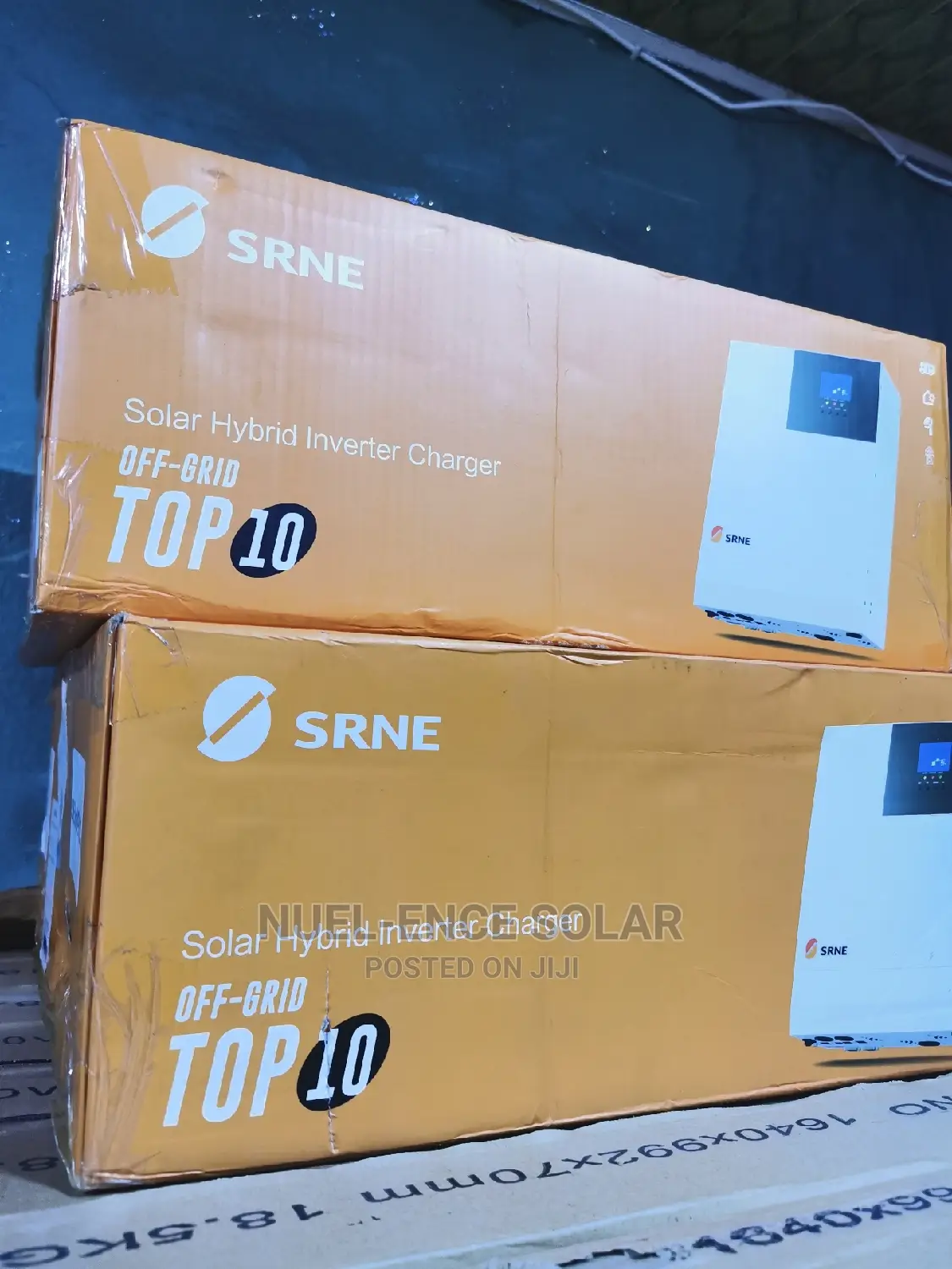 5kva 48v SRNE Hybrid Inverter