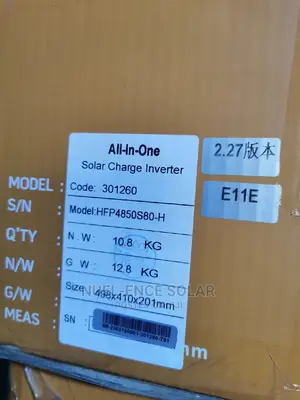 5kva 48v SRNE Hybrid Inverter