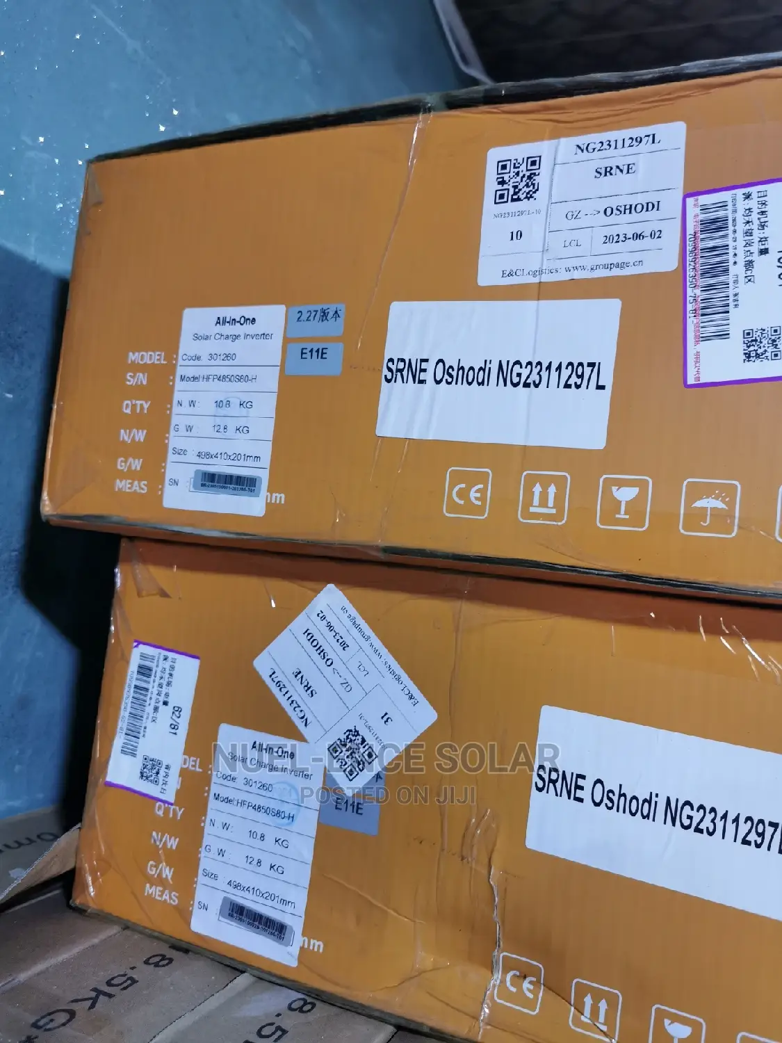 5kva 48v SRNE Hybrid Inverter