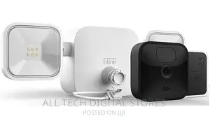 Blink Outdoor Camera Battery-Powered Led Floodlight Security Camera
