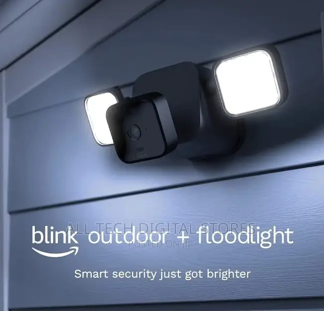 Blink Outdoor Camera Battery-Powered Led Floodlight Security Camera