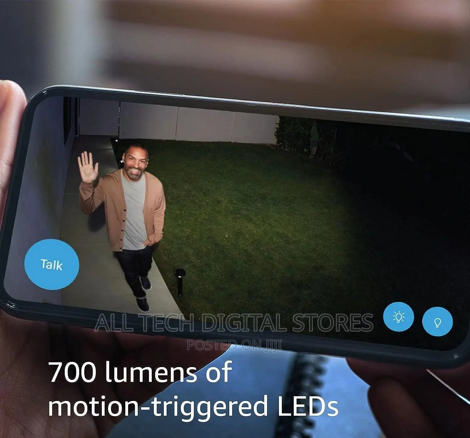 Blink Outdoor Camera Battery-Powered Led Floodlight Security Camera