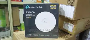 Tp-Link Ax1800 Ceiling Mount Wi-Fi 6 Access Point.