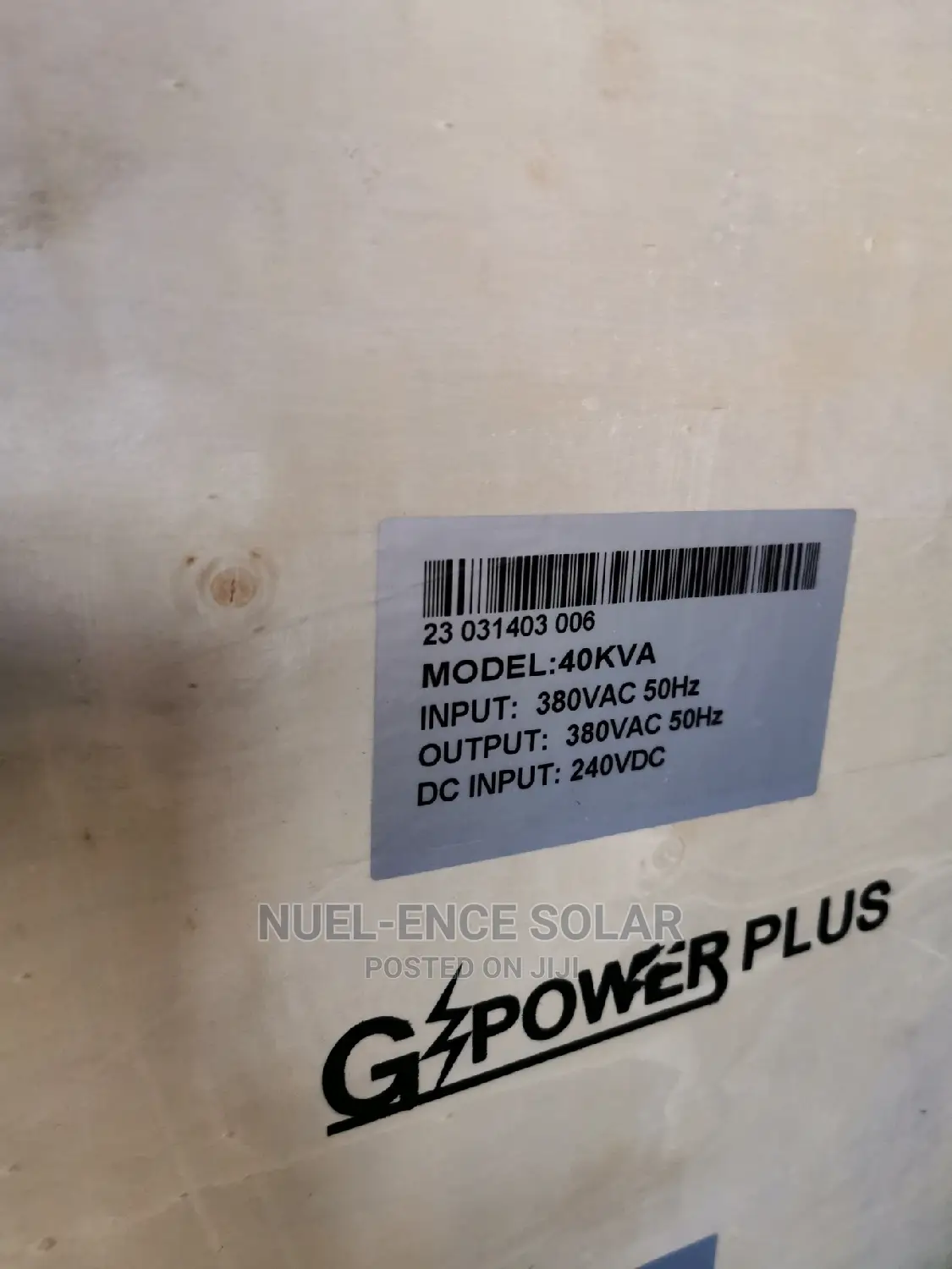 40kva 380v 3 Phase Gpower Inverter