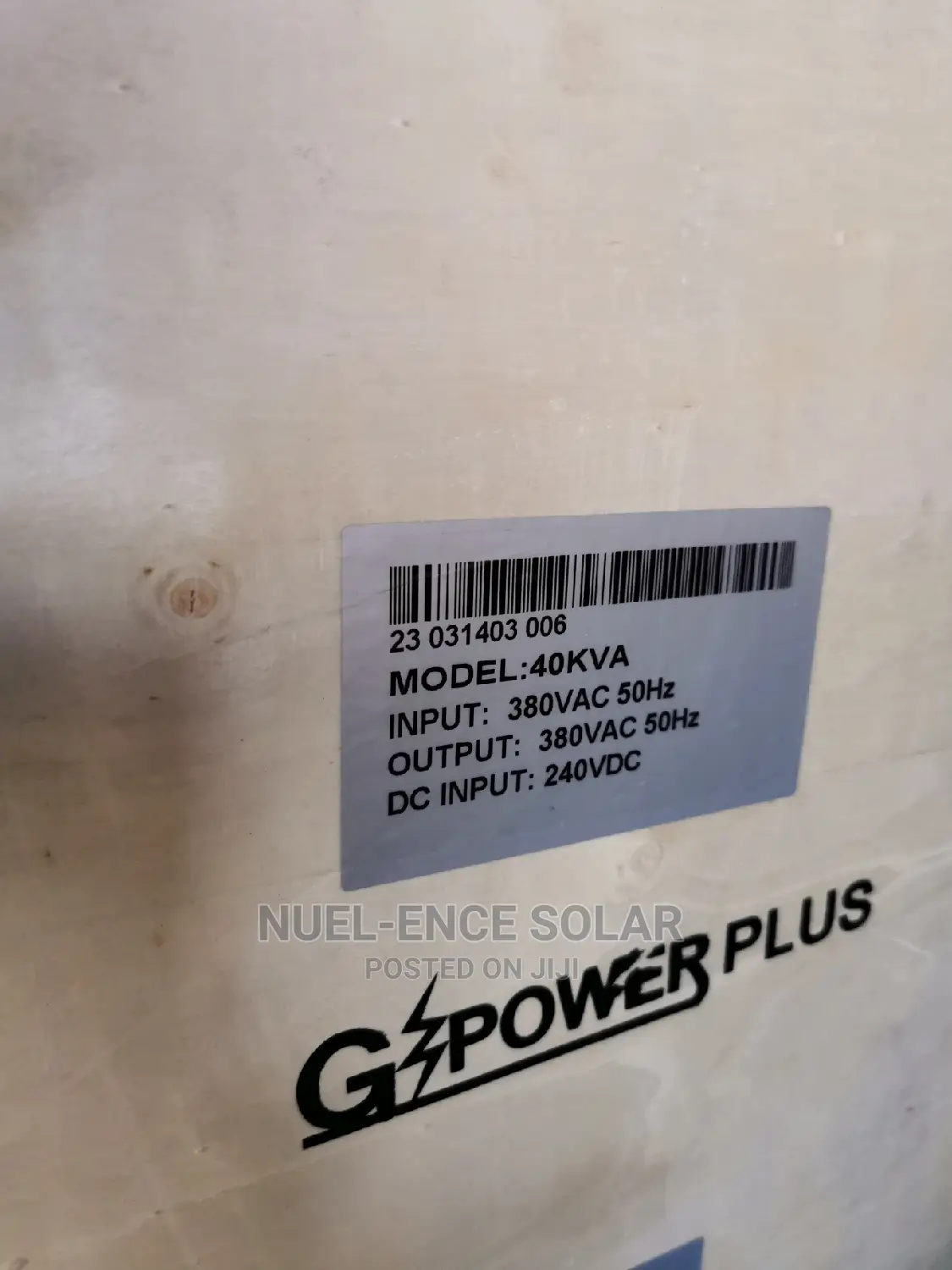 40kva 380v 3 Phase Gpower Inverter