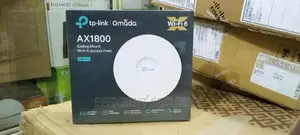 TP- Link Ax1800 Ceiling Mount Wi-Fi 6 Access Point