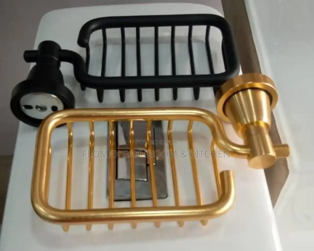 Perforated Soap Dish Holder