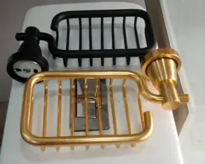 Perforated Soap Dish Holder