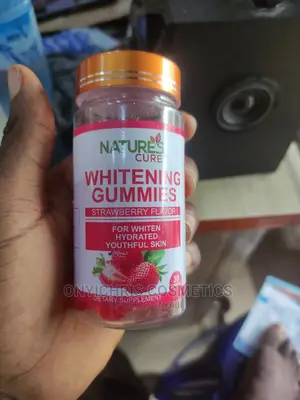Nature Cure Whitening Gummies
