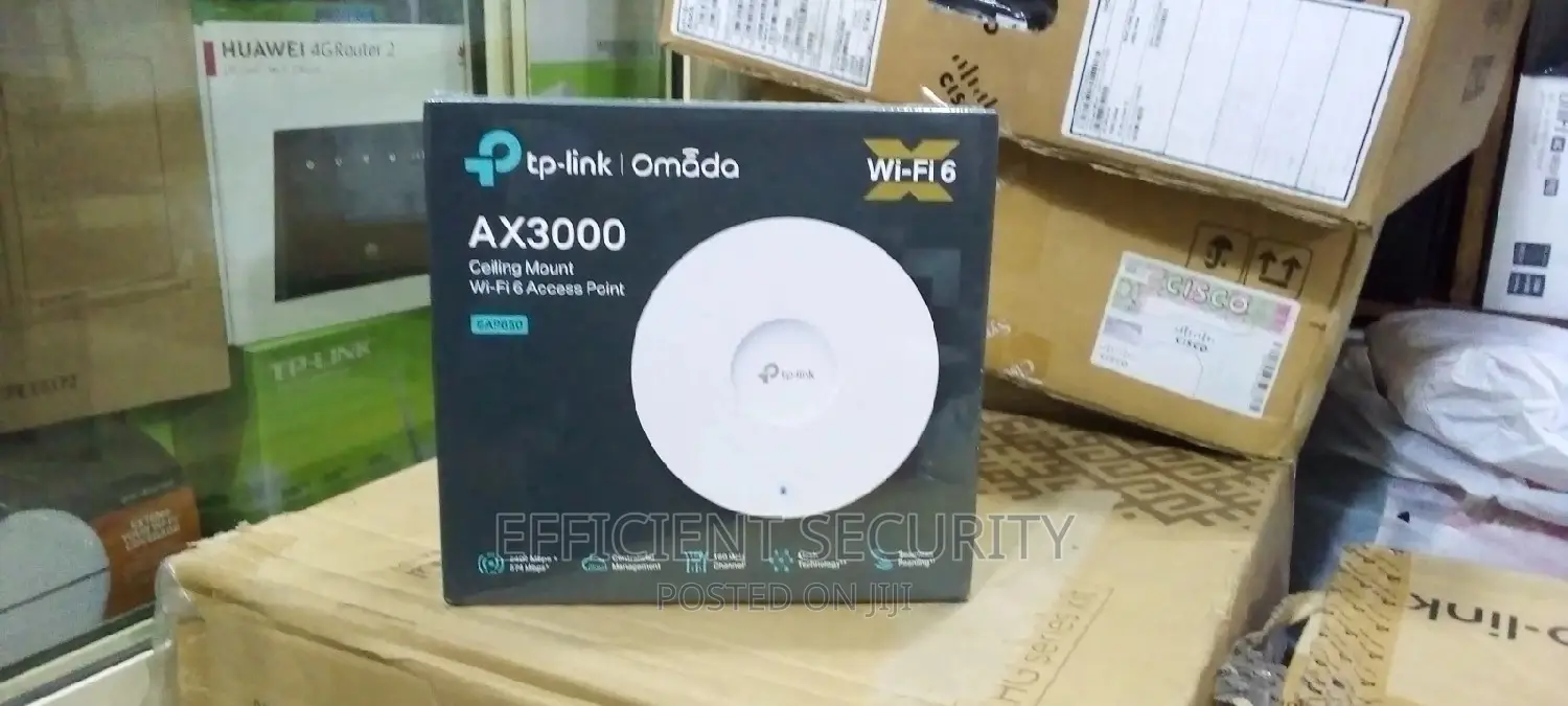 Tp-Link AX300 Ceiling Mount Wi-Fi 6 Access Point