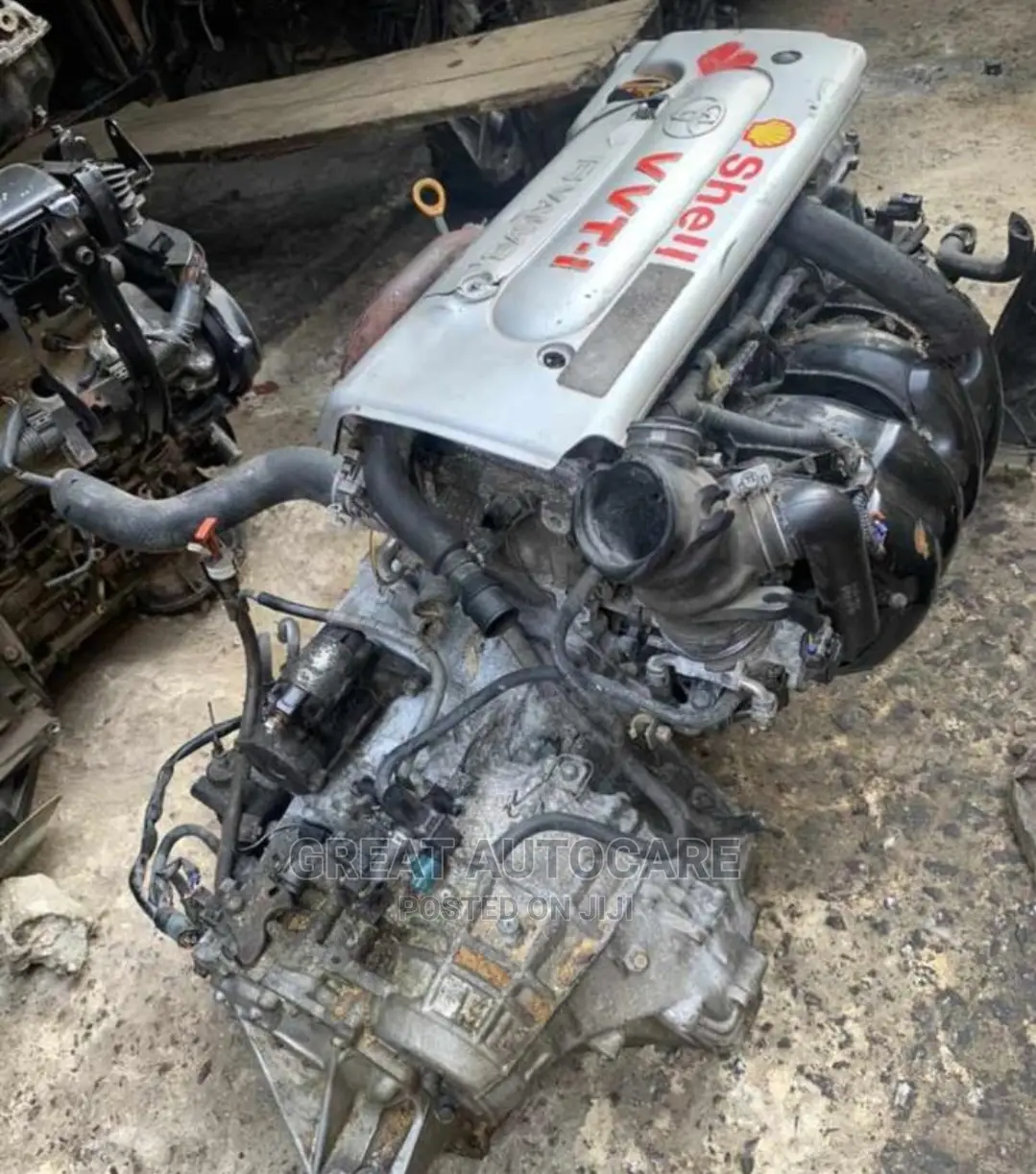 All Toyota Engine