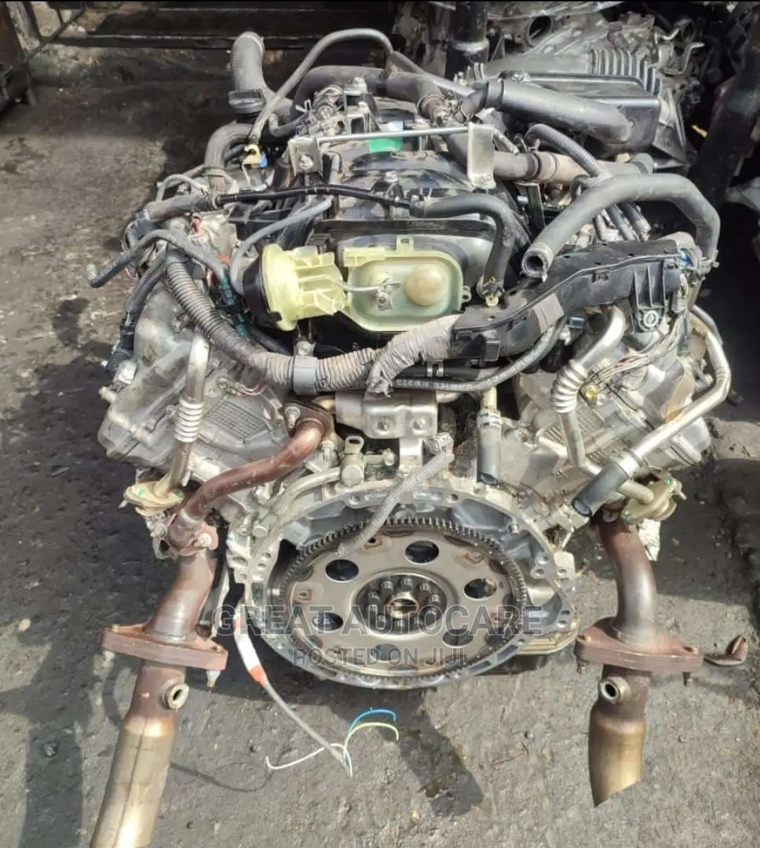 All Toyota Engine
