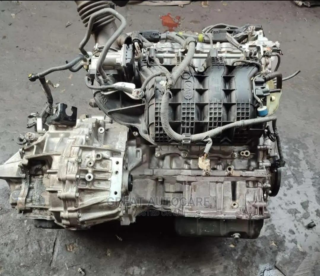All Toyota Engine