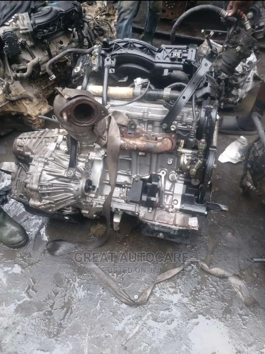 All Toyota Engine