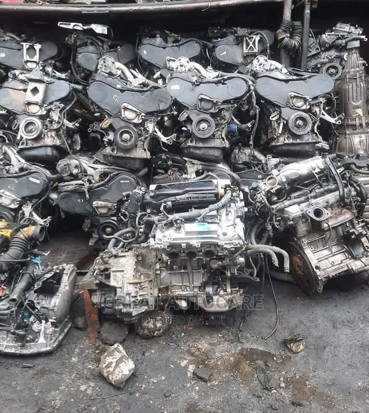 All Toyota Engine