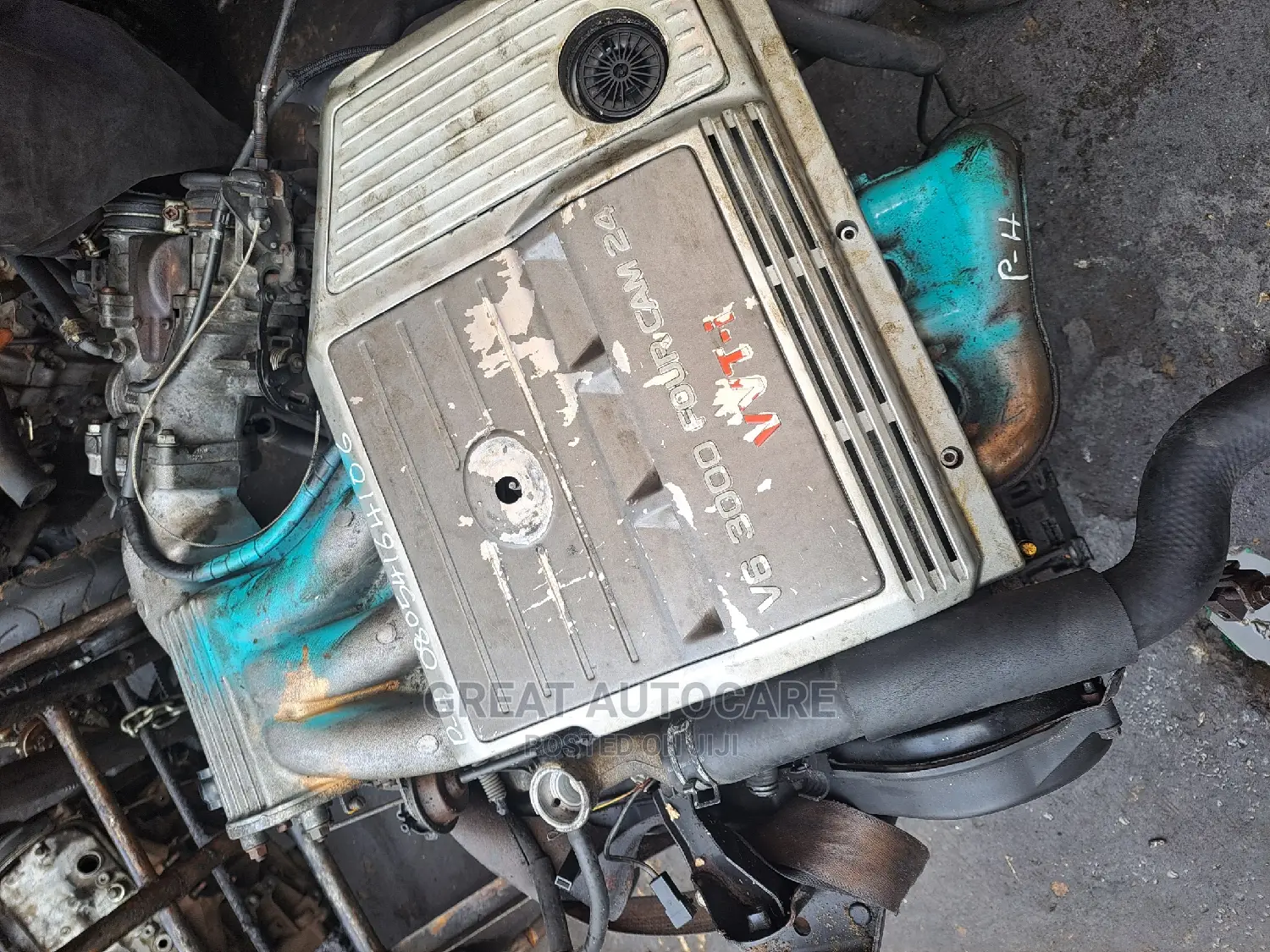 All Toyota Engine