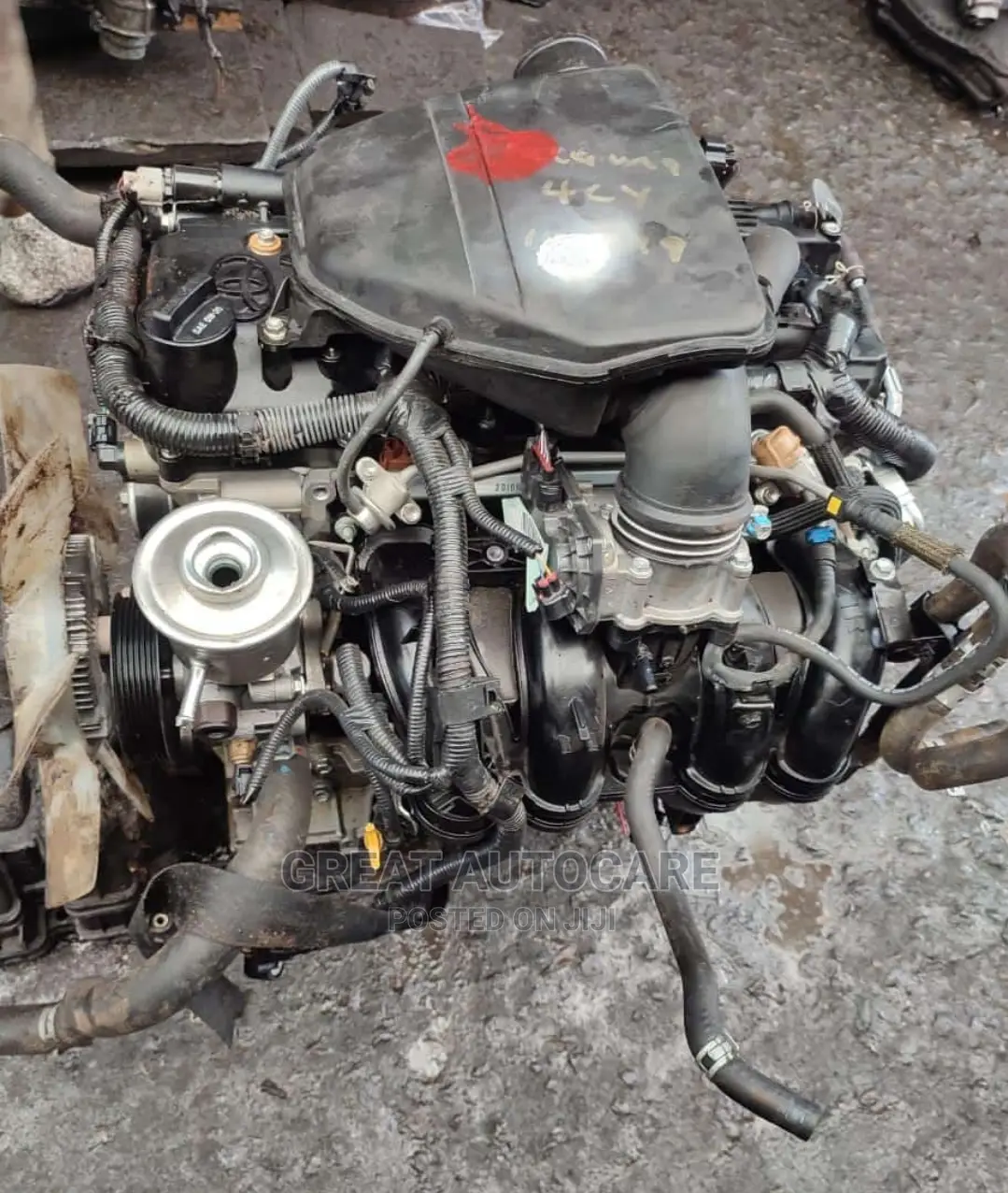 All Toyota Engine