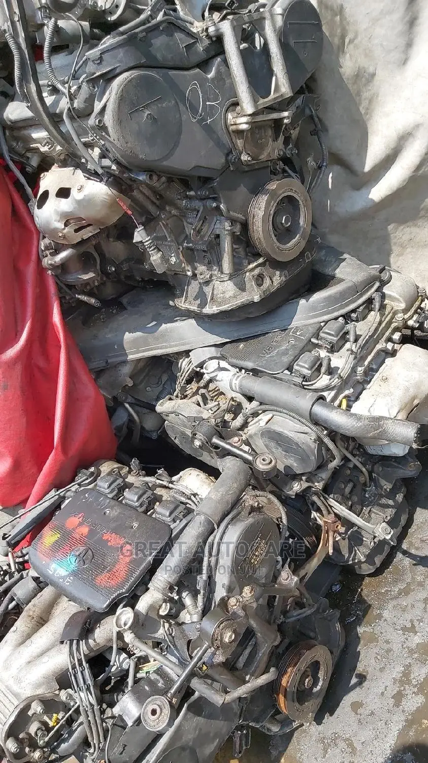 All Toyota Engine