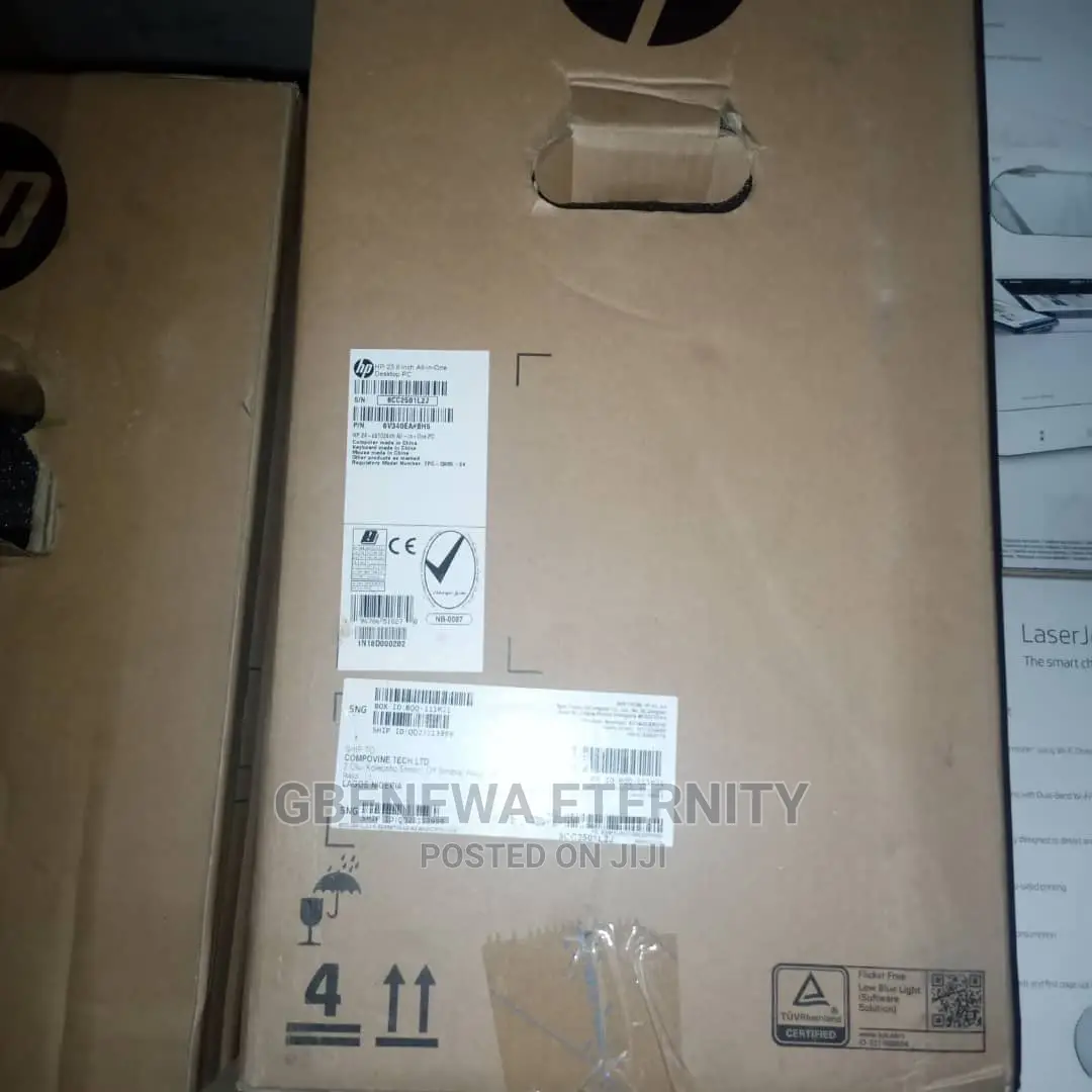 New Desktop Computer HP AiO 24 8GB Intel Core i5 SSD 512GB