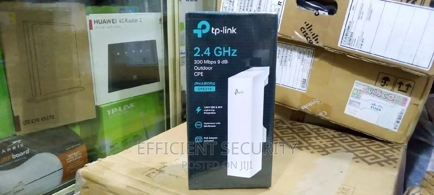 Tp-Link 2.4 GHZ 300 MBPS Outdoor CPE