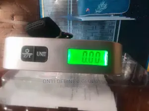 Portable LCD Digital Hand Travel Luggage Scale 50kg/10g