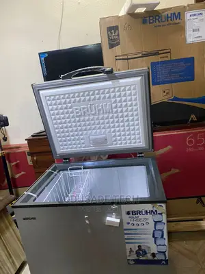 Bruhm Freezer BCS-160mr Upto 6years Warranty