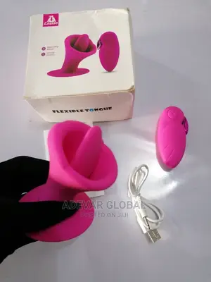 Photo - Long Clitoris Tongue Oral Sex Toys Clit Stimulator Vibrator