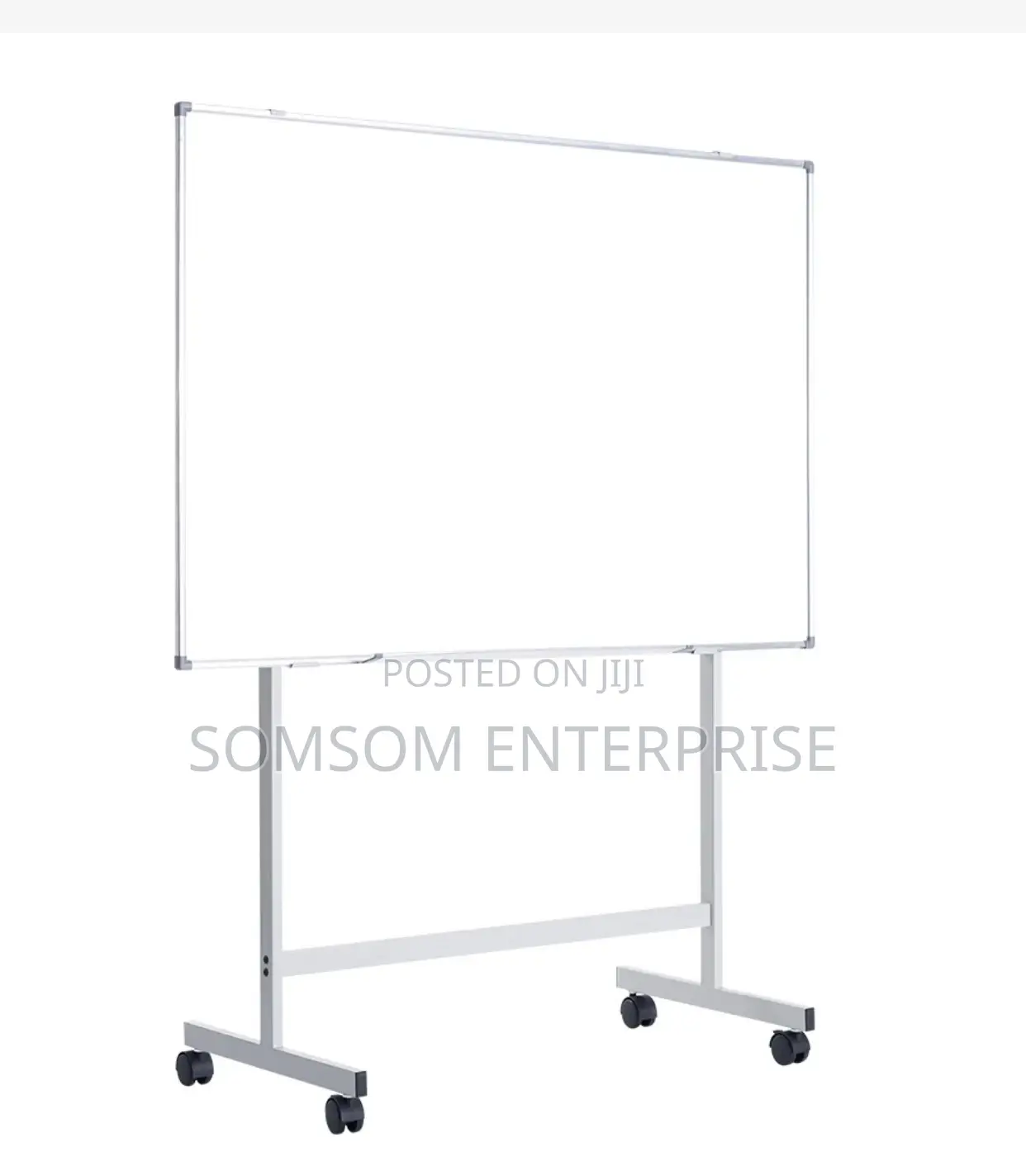 Magnetic White Board 4x4 With Stand