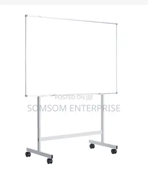 Magnetic White Board 4x4 With Stand