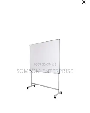 Magnetic White Board 4x4 With Stand